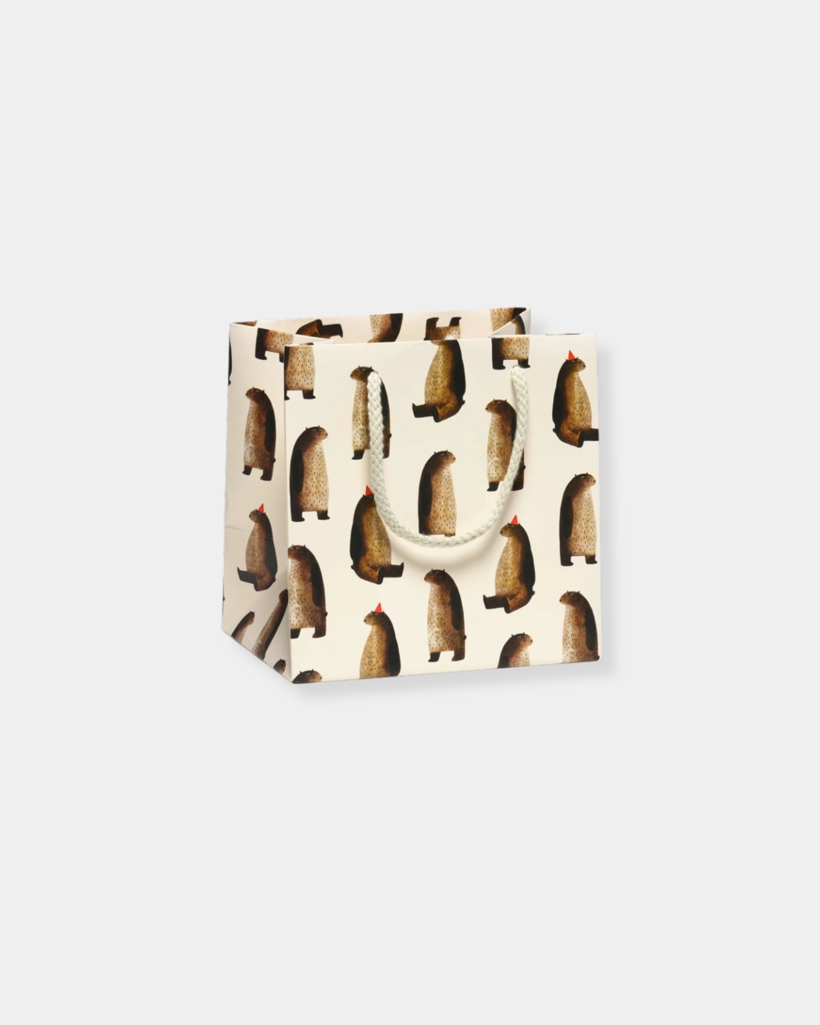 PARTY BEAR SMALL GIFT BAG