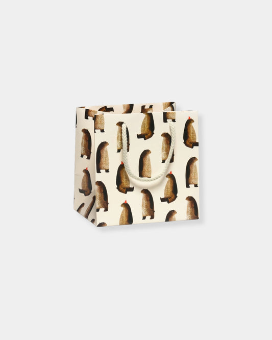 PARTY BEAR SMALL GIFT BAG