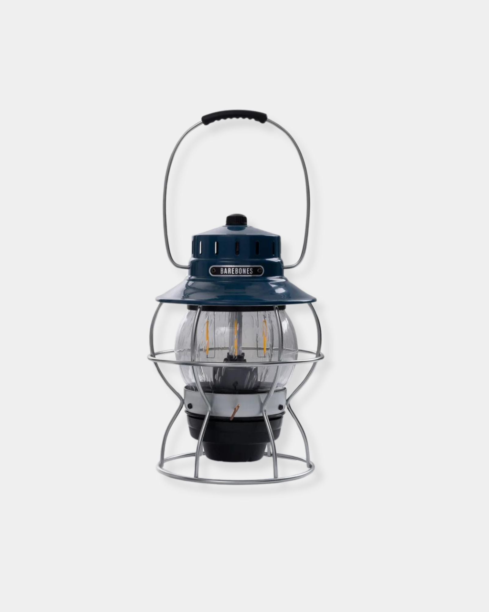 OCEAN BLUE RAILROAD LANTERN
