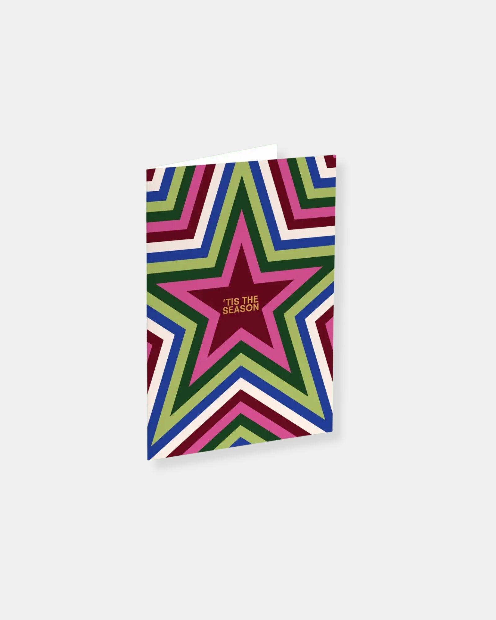 CHRISTMAS STAR - CARD