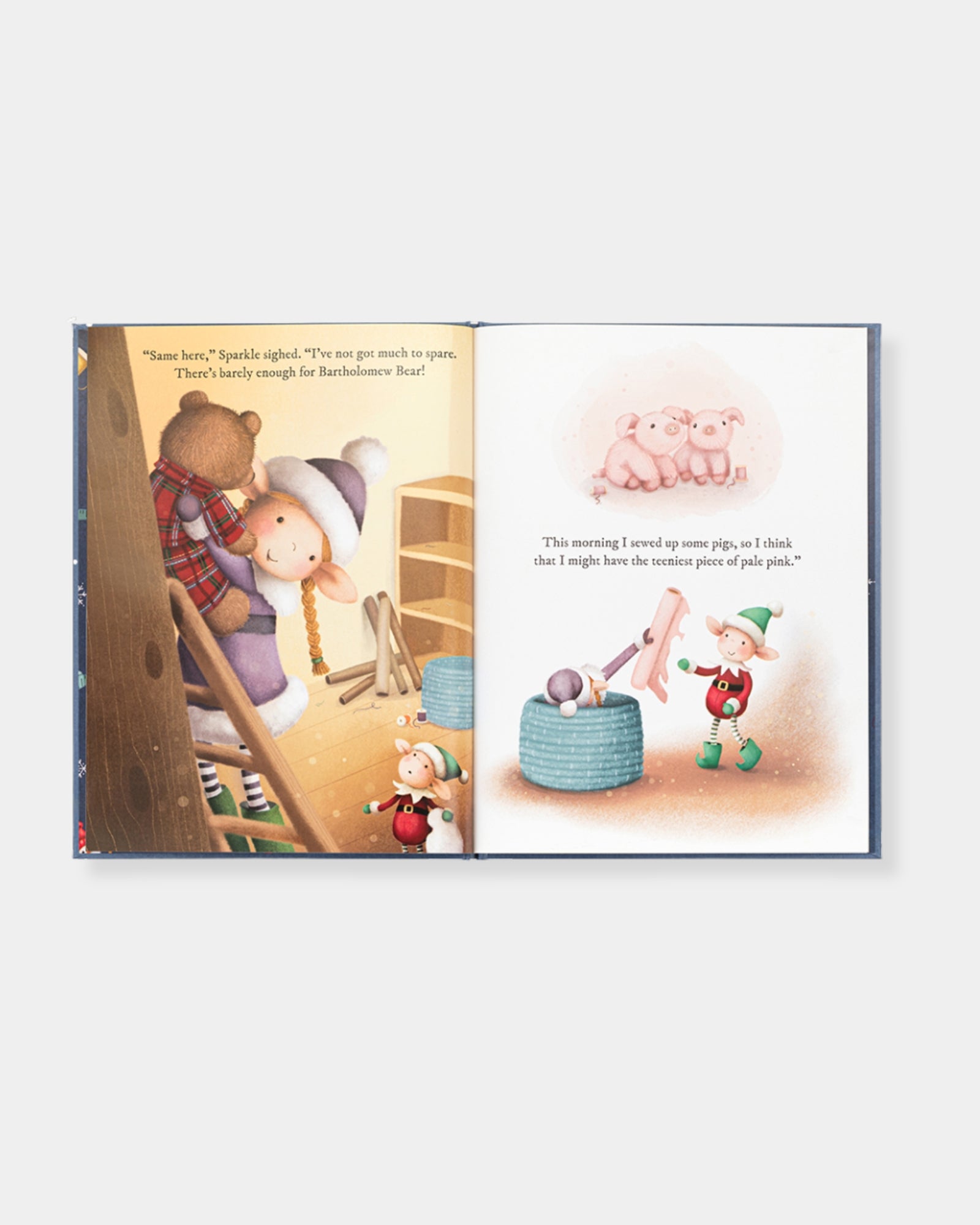 ELDO ELF AND THE PATCHWORK BASHFUL BUNNY BOOK