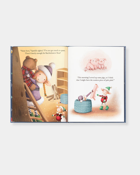 ELDO ELF AND THE PATCHWORK BASHFUL BUNNY BOOK