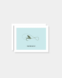 YOU'RE SO FLY - CARD