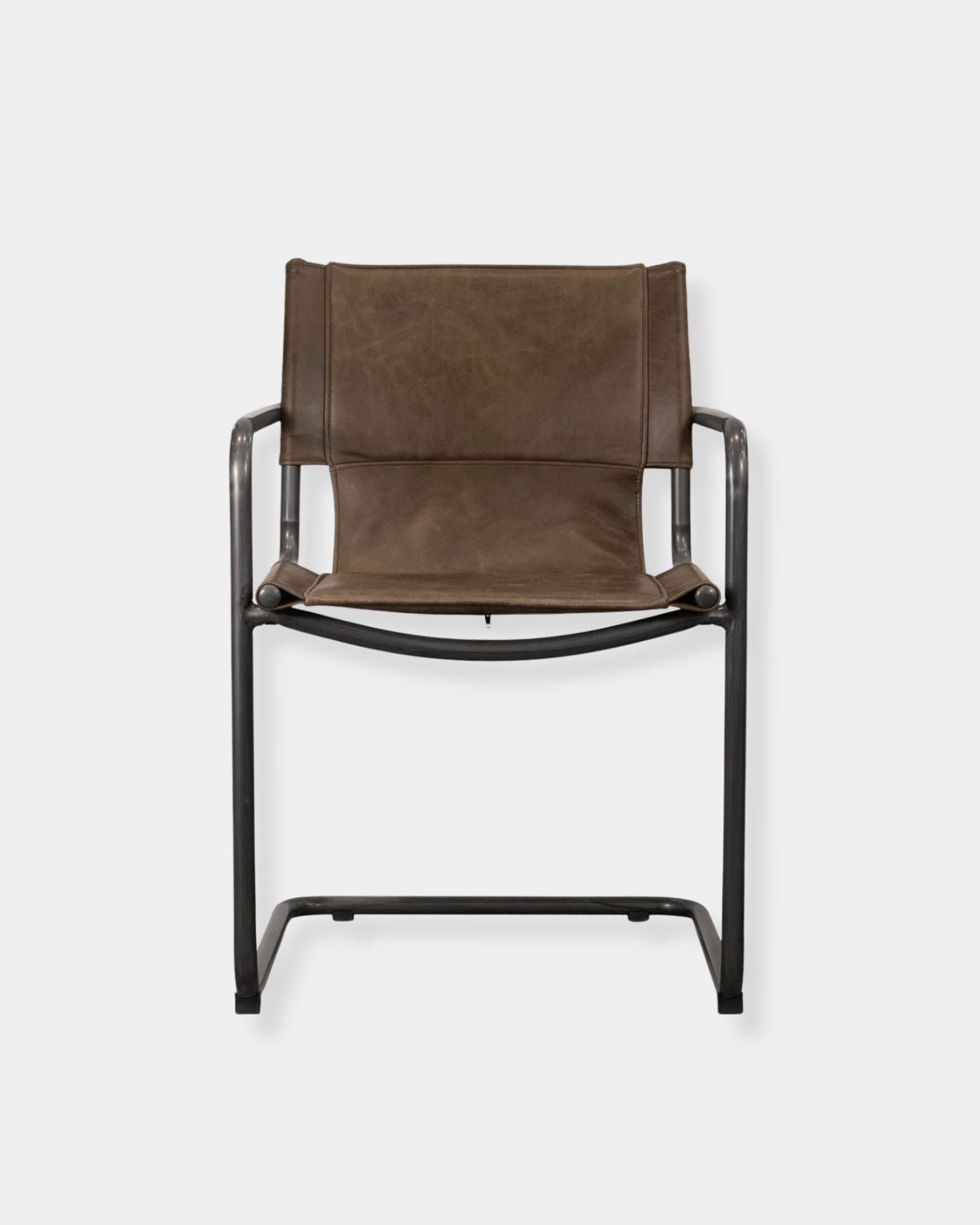 BILLY ARM CHAIR WHISKEY - SET OF 2