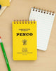 YELLOW SMALL NOTE PAD