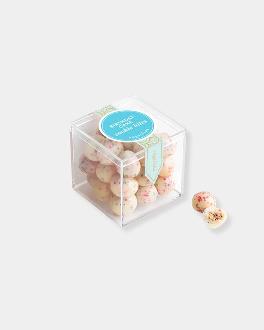 BIRTHDAY CAKE COOKIE BITES