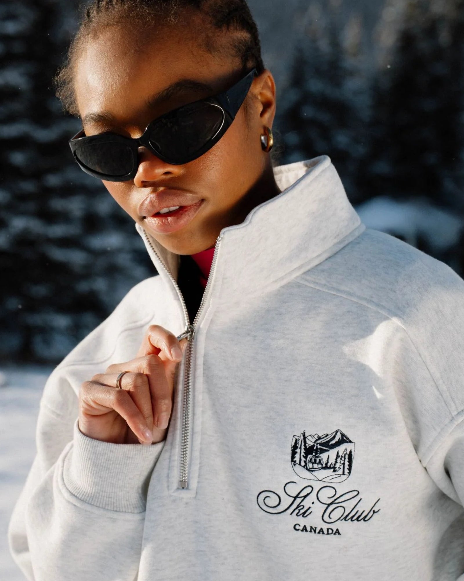 SKI CLUB ZIP - UNISEX