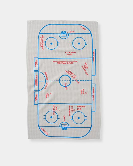 HOCKEY - TEA TOWEL