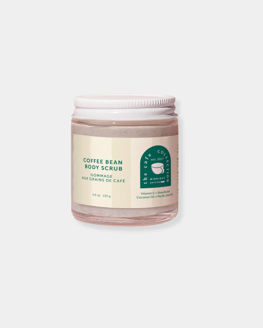 COFFEE BEAN SALT SCRUB - 4oz