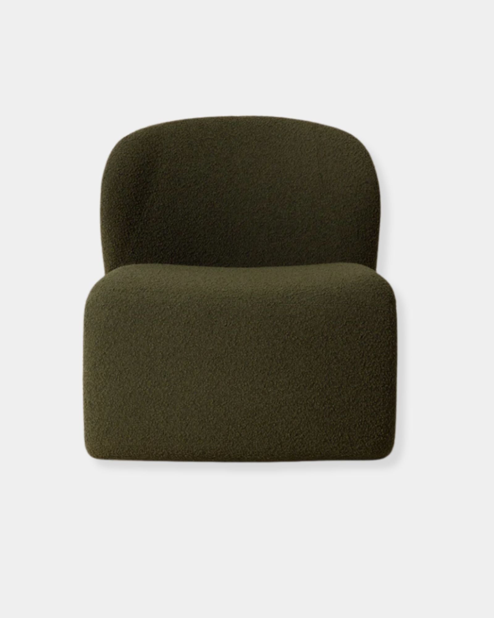 SOPHIENE LOUNGE CHAIR - COPENHAGEN OLIVE