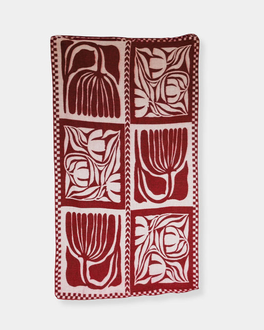 FLEURIE FLOWER SERIES - BLANKET