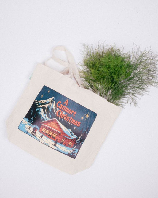 A CANMORE CHRISTMAS 2025 - TOTE BAG
