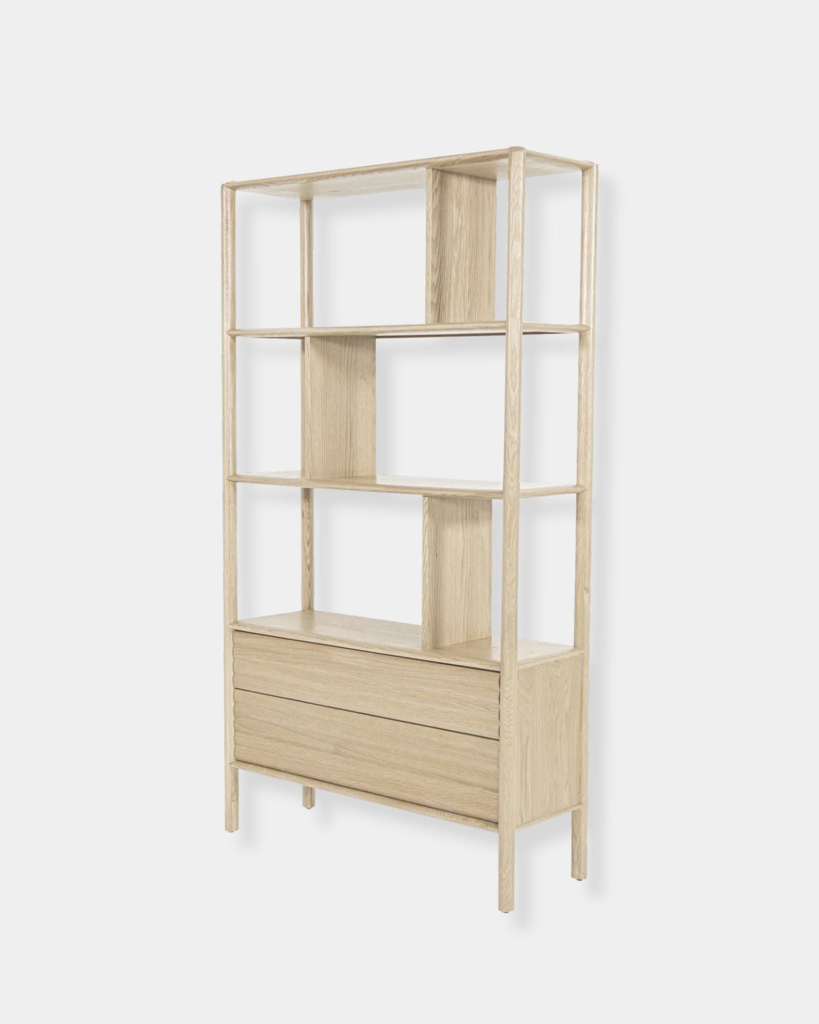 RUNWAY BOOKCASE - LIGHT OAK