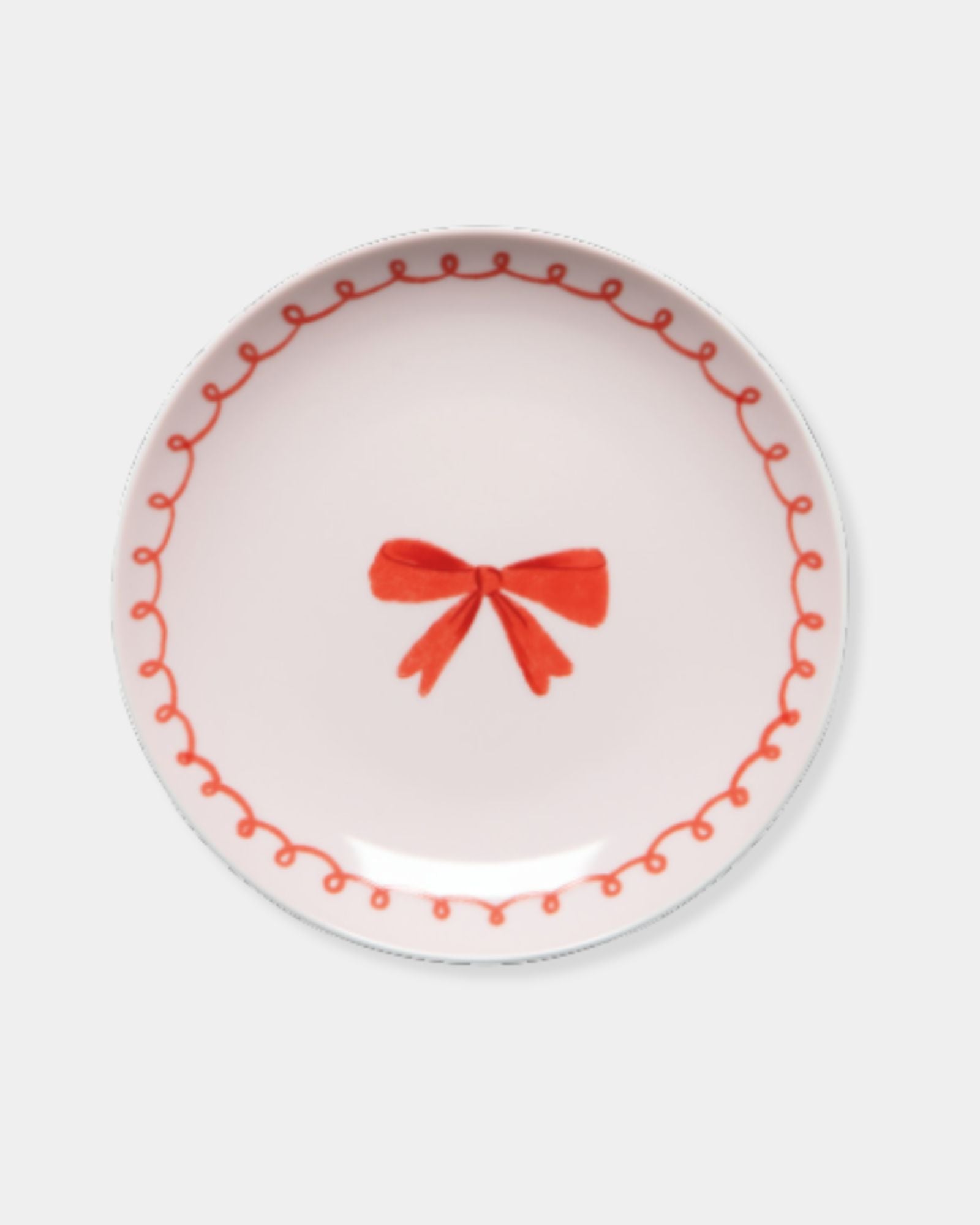 WHITE BOWTIQUE - APPETIZER PLATE