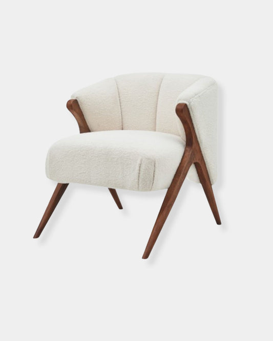FLORENCE ACCENT CHAIR - SHEARLING