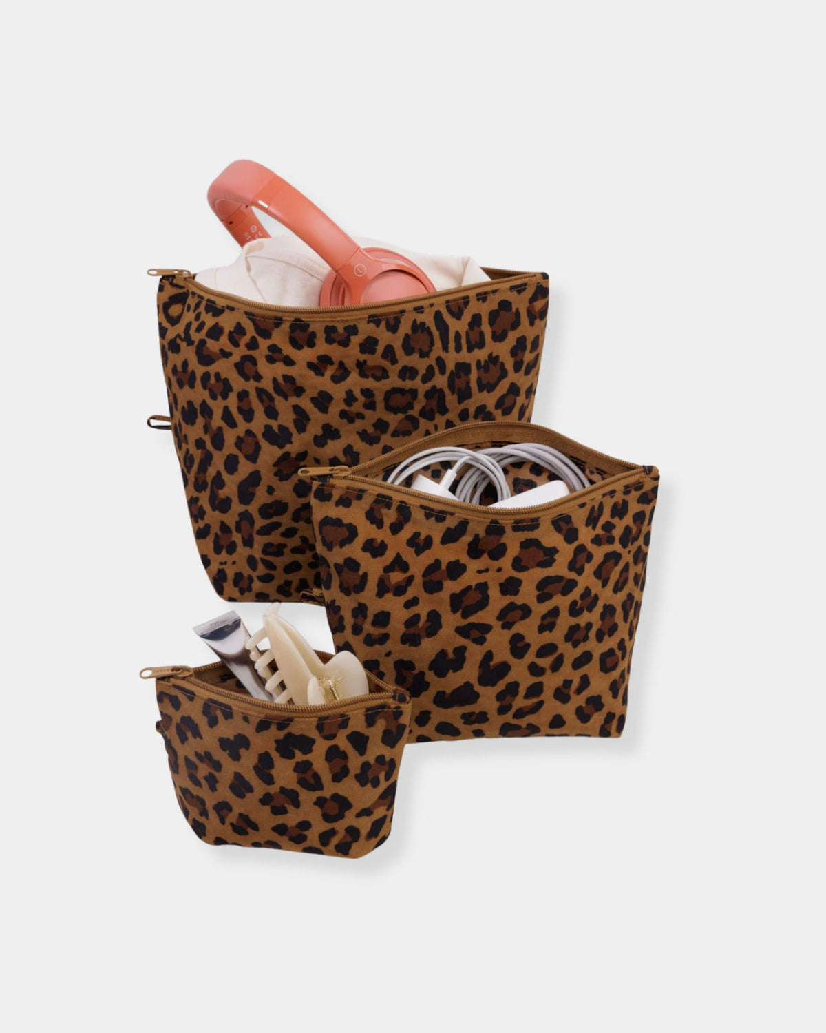 GO POUCH SET - LEOPARD