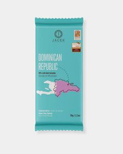 DOMINICAN REPUBLIC 90% BAR - 70G