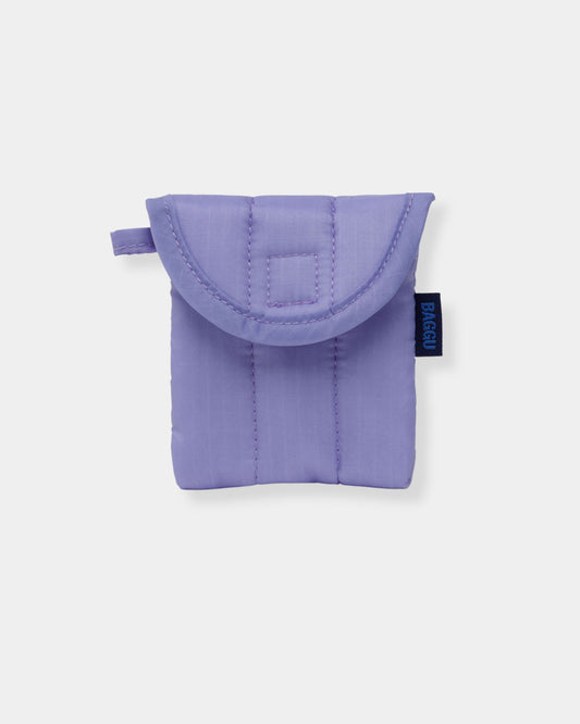 PUFFY EARBUDS CASE - WISTERIA