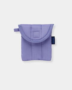 PUFFY EARBUDS CASE - WISTERIA