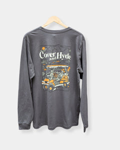 GREY - LONG SLEEVE SHIRT