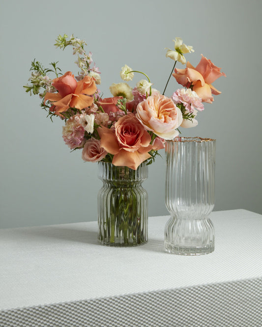ODETTE VASE - 4.5 x 7.5"
