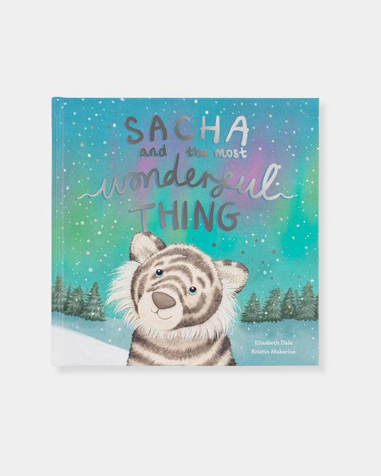SACHA AND THE MOST WONDERFUL THING BOOK