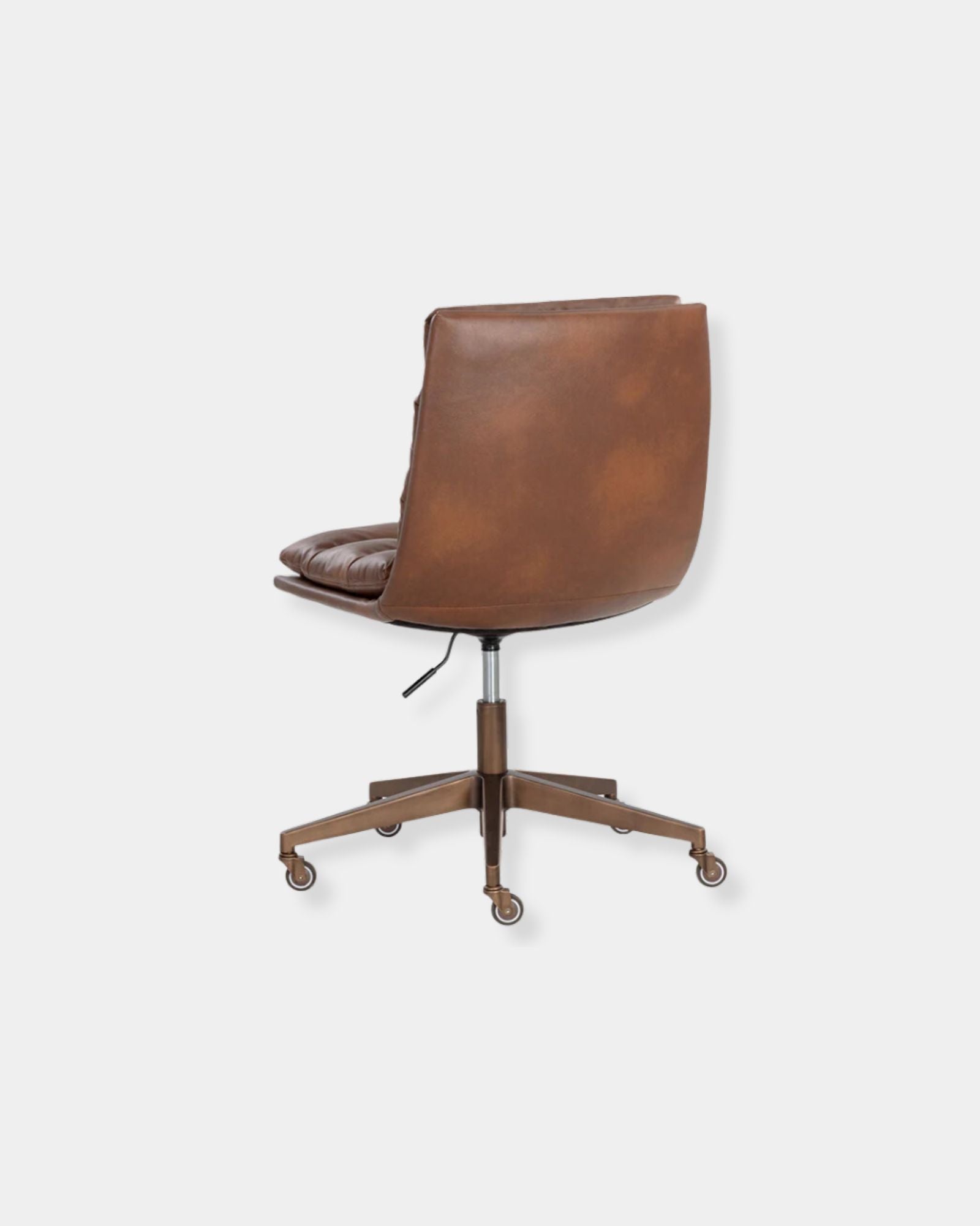 STINSON OFFICE CHAIR - COGNAC