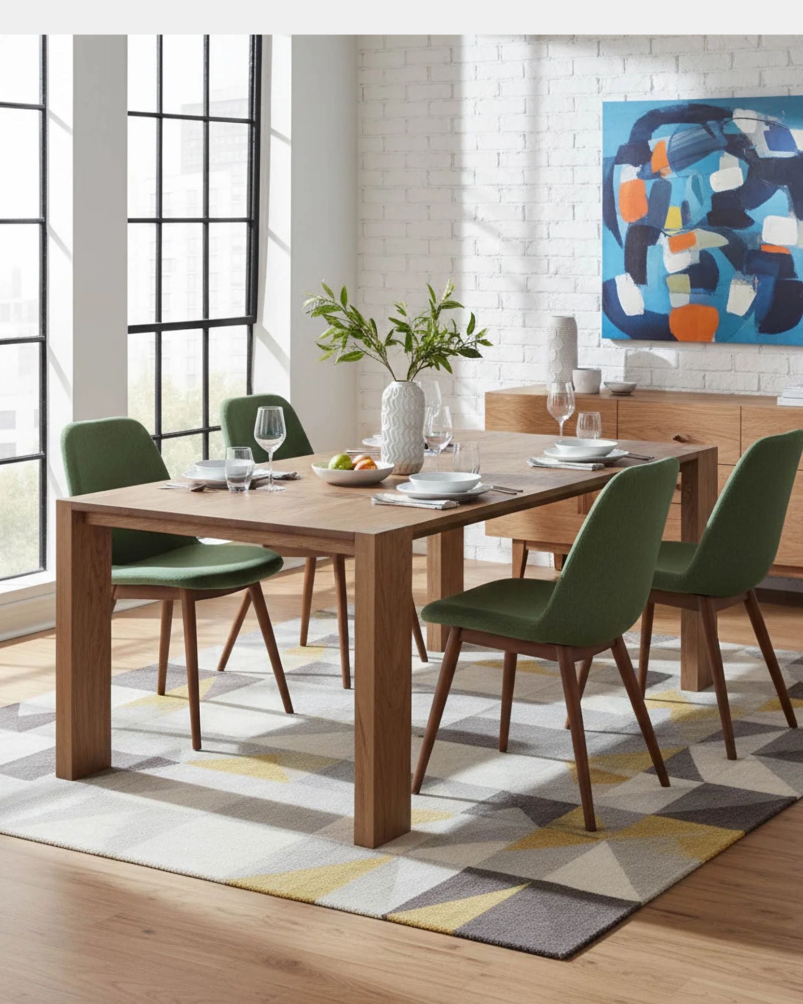 FREEDOM DINING TABLE 87"