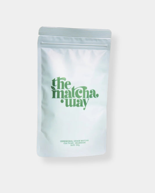 THE MATCHA WAY - 50g OKUMIDORI CEREMONIAL GRADE