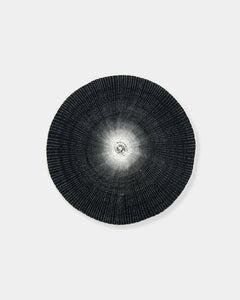 WILLA WOVEN PLACEMAT - BLACK