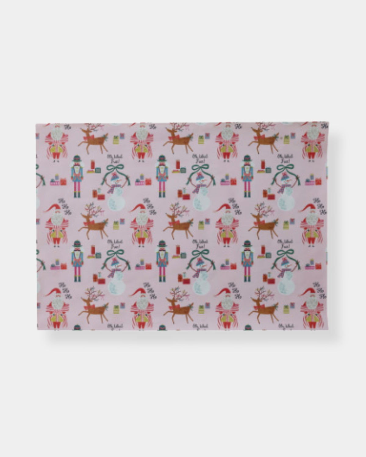 WRAPPING PAPER - OH WHAT FUN