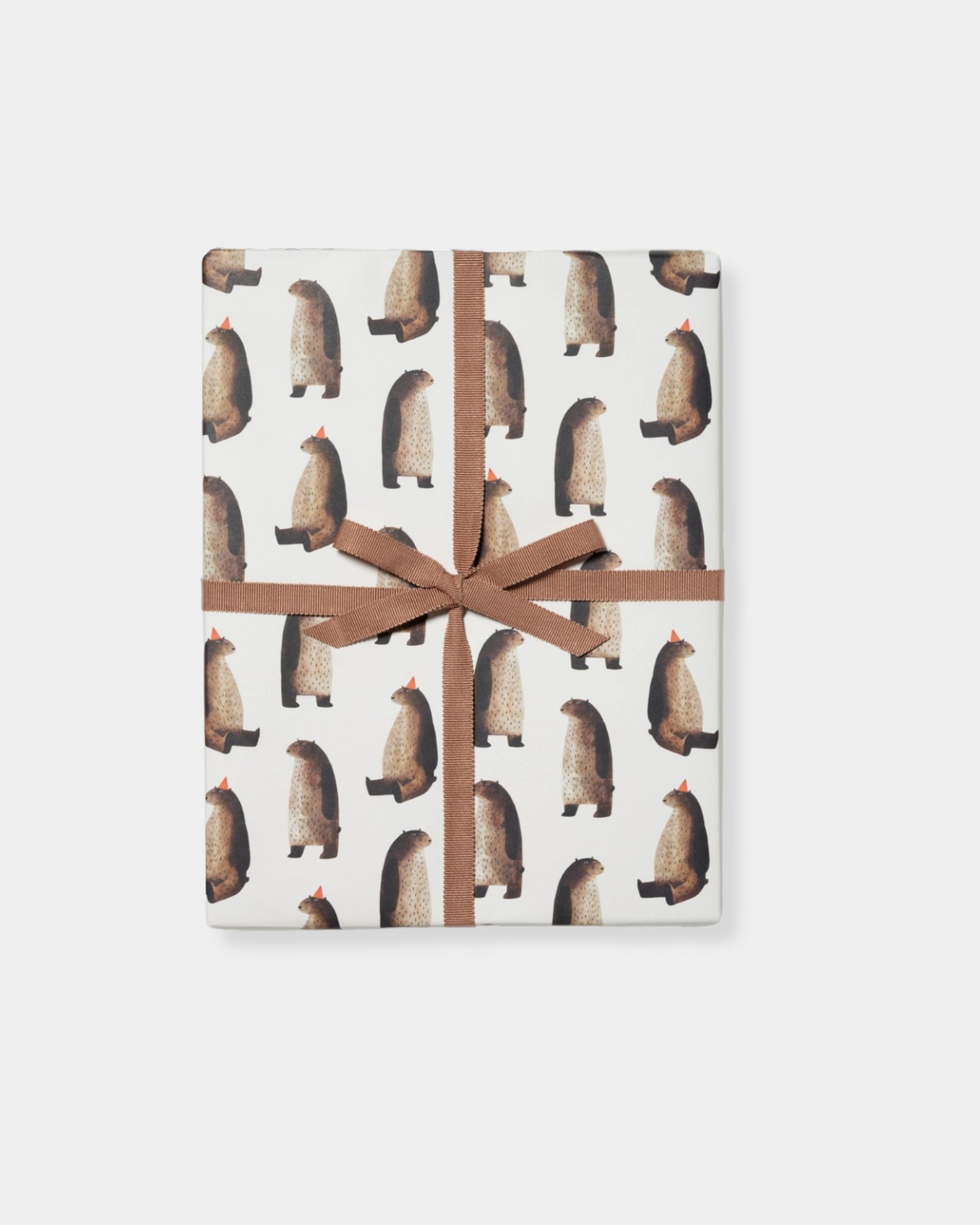 PARTY BEAR WRAPPING PAPER