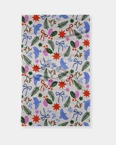 CHRISTMAS GARDEN PARTY - TEA TOWEL