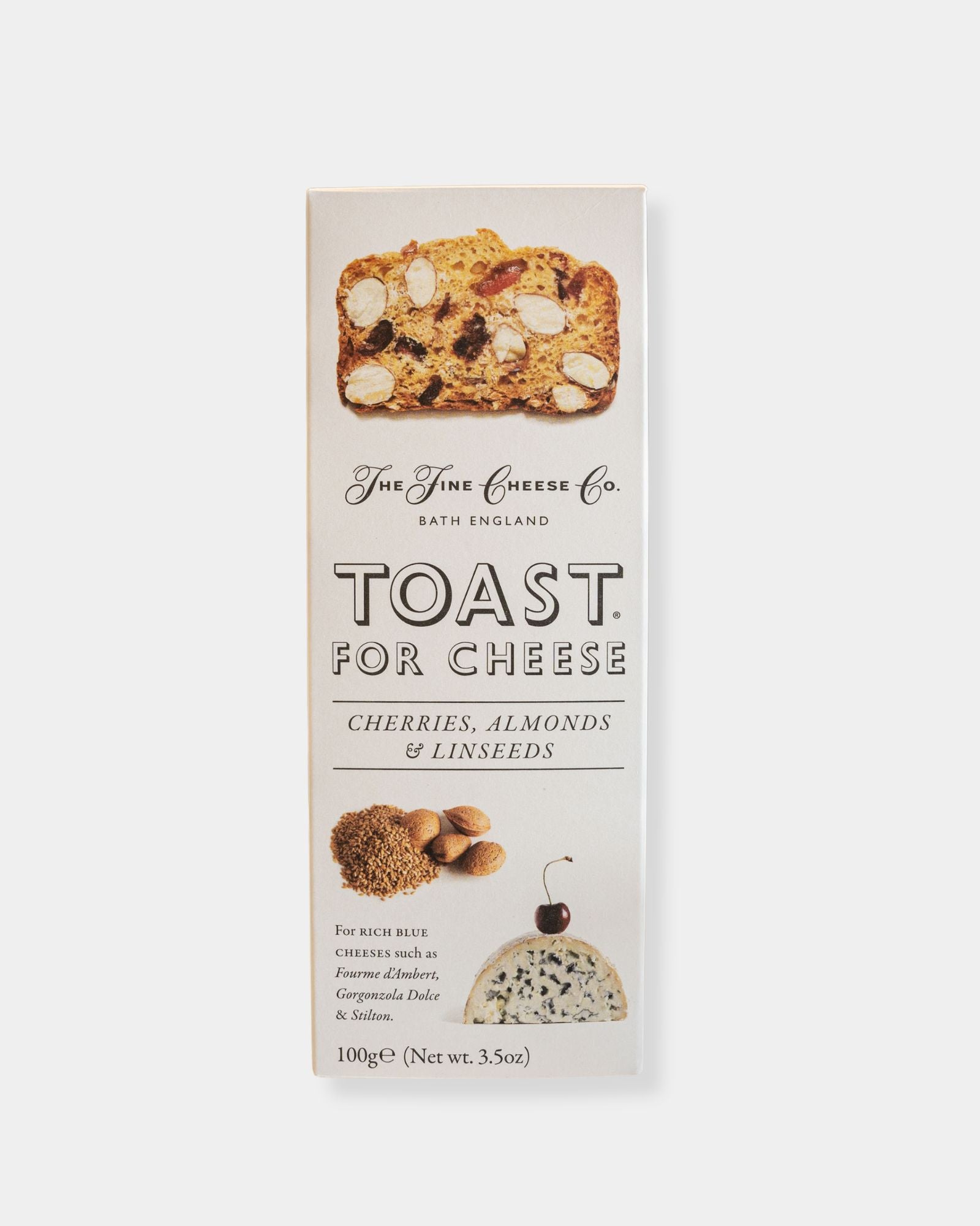 CHERRY ALMOND TOAST FOR CHEESE