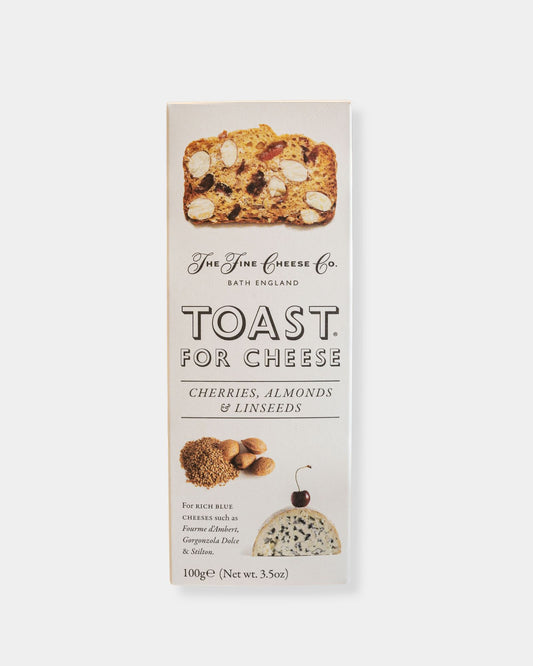CHERRY ALMOND TOAST FOR CHEESE