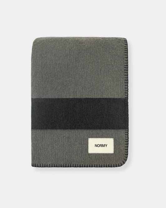 MERINO WOOL BLANKET - PEAK & CAVIAR