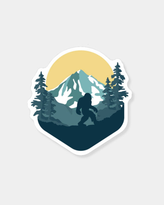 SASQUACH MTNS - STICKER