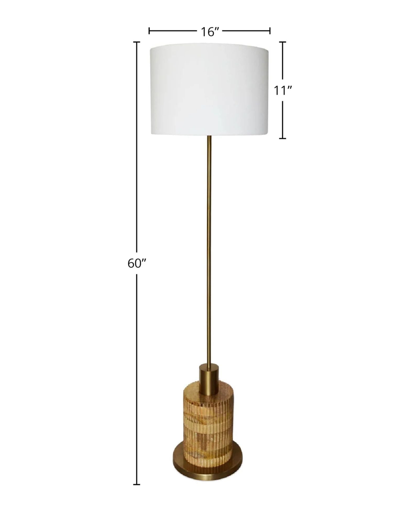 SKYE CONTEMPORARY STANDING LAMP