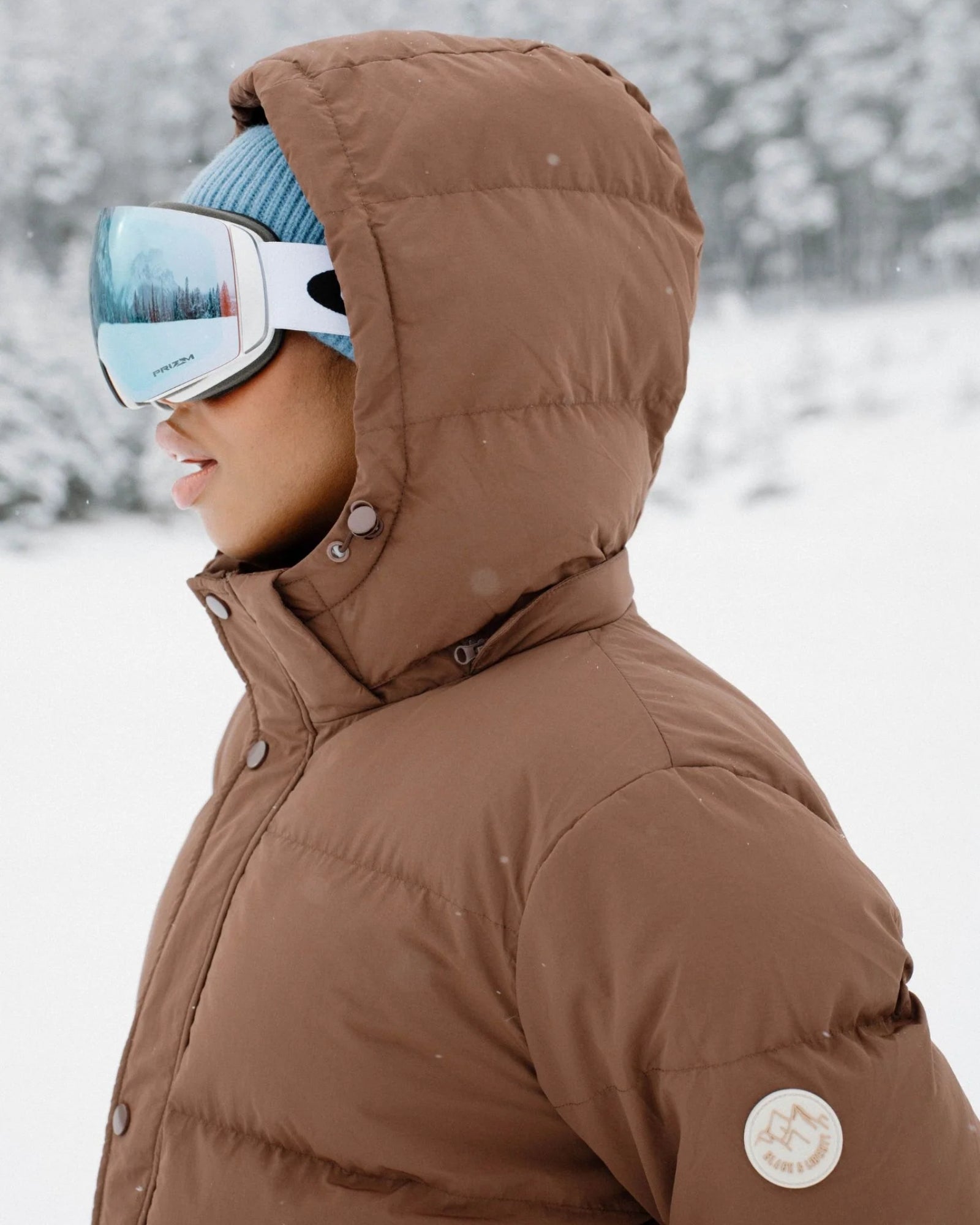 NORDIC JACKET - COFFEE BEAN