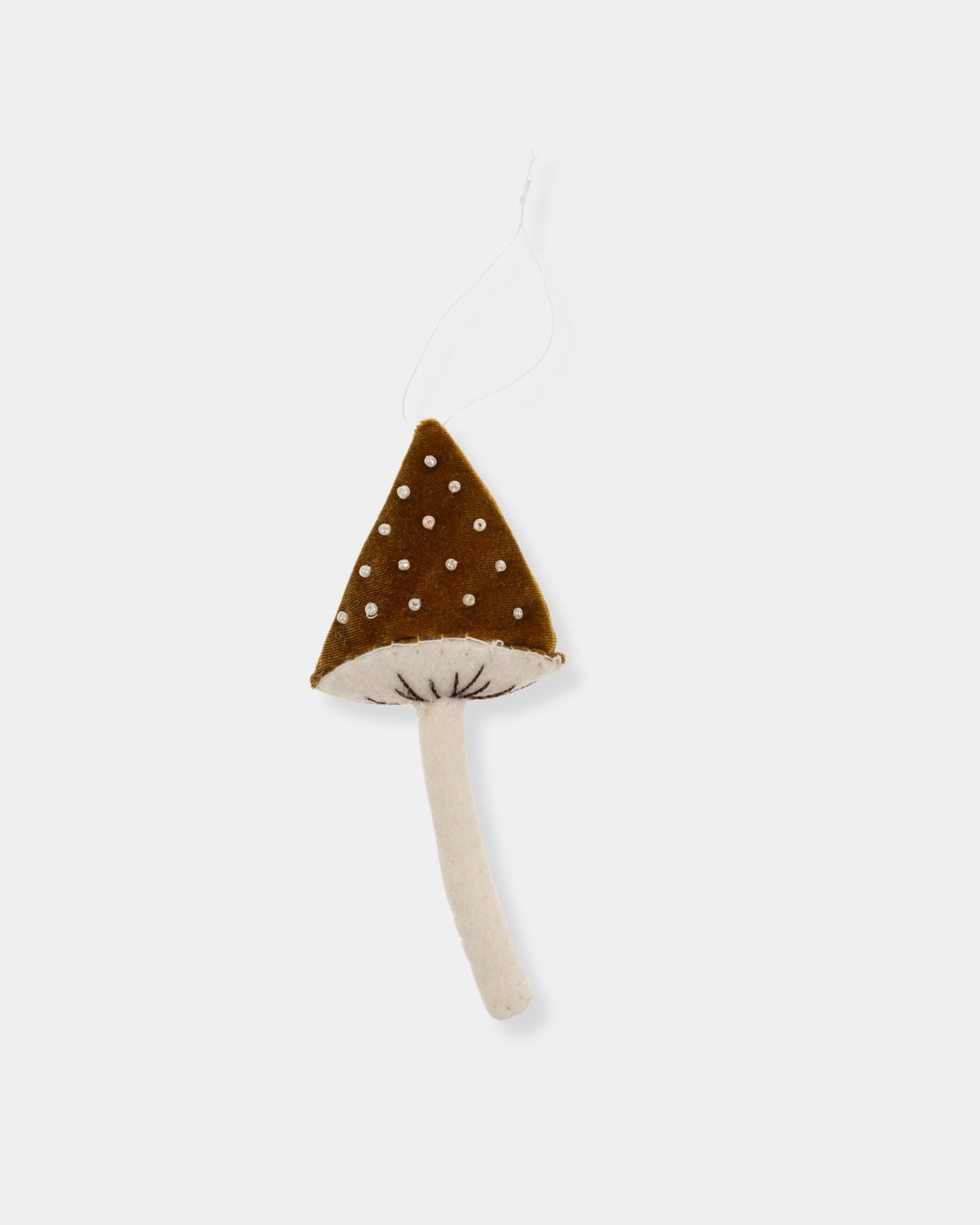 FELT MUSHROOM ORNAMENT