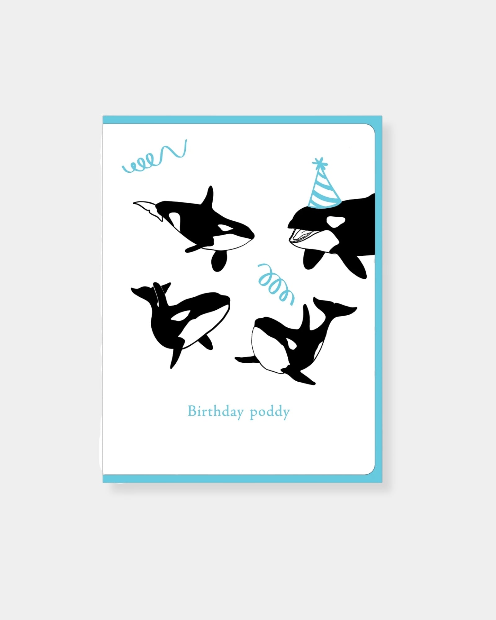 BIRTHDAY PODDY - CARD