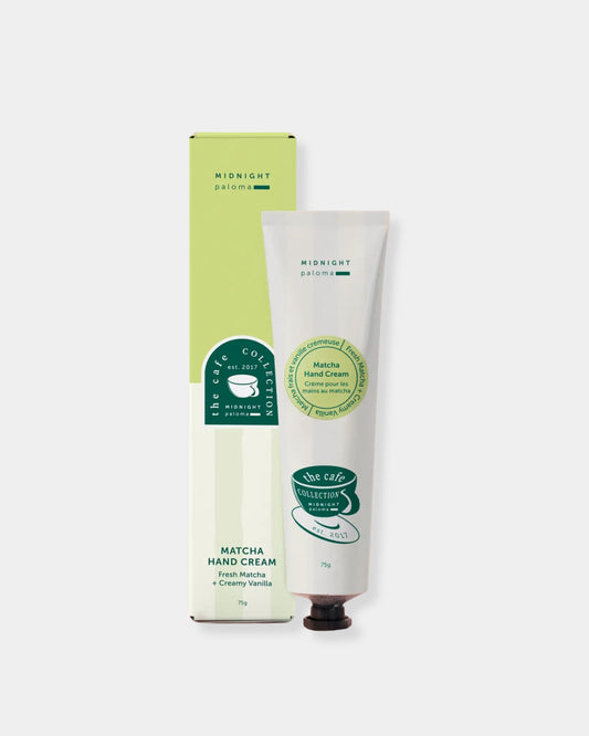 MATCHA + VANILLA - HAND CREAM