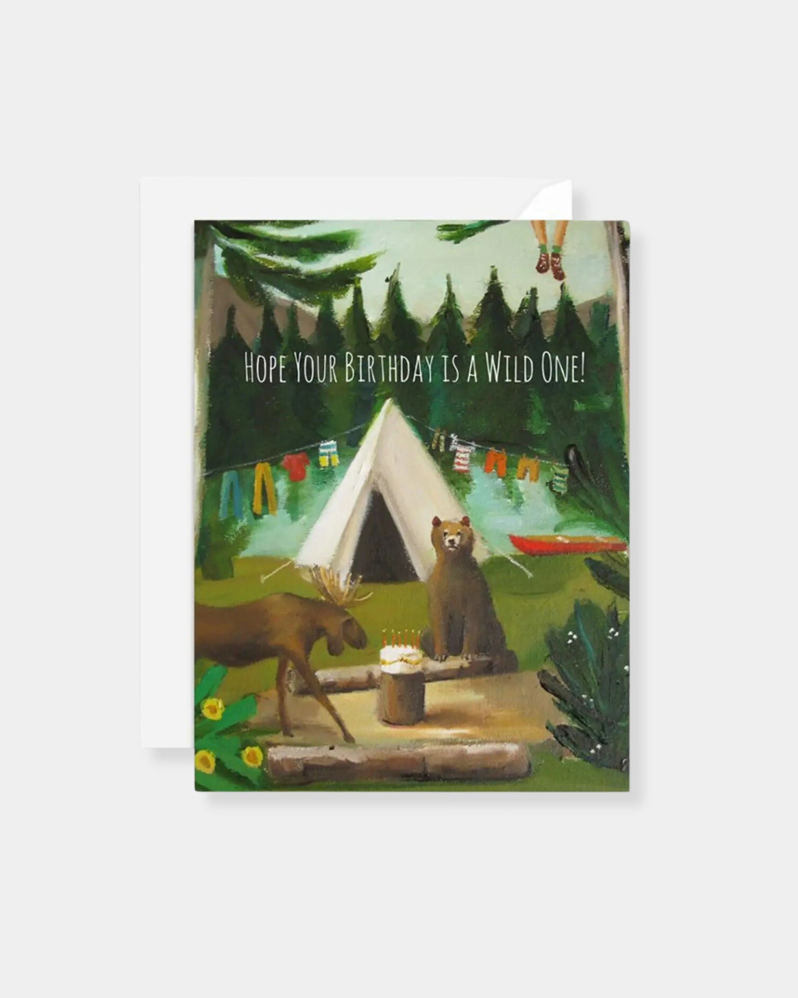 WILD ONE BIRTHDAY - CARD