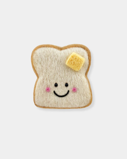 BUTTERED TOASTIE NEEDLE FELTING KIT