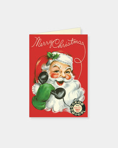 TELEPHONE SANTA - CARD