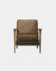 ALBERT CHAIR - NUBUCK CHOCOLATE