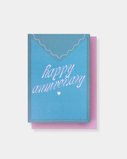 POSTAL ANNIVERSARY - CARD