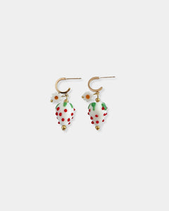 ALPINE STRAWBERRY - EARRINGS