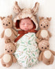 BABY FAWN - HAND KNIT DOLL