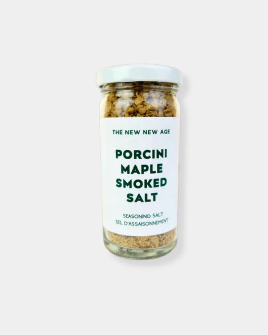 PORCINI MAPLE SMOKED SALT